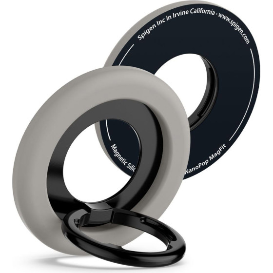 Spigen - Phone Ring Nano Pop Magsafe - Truffle Grey