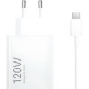 Xiaomi ��������� �������� ������� �������� Hypercharge Combo �� ����� Usb A 120W & ������� Usb C 1m ����� - (60040, BHR9462EU)