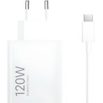 Xiaomi ��������� �������� ������� �������� Hypercharge Combo �� ����� Usb A 120W & ������� Usb C 1m ����� - (60040, BHR9462EU)