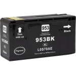 ������� Inkjet ��� HP, 953XL, 50ml, ����� - (INKT-953BKXL)