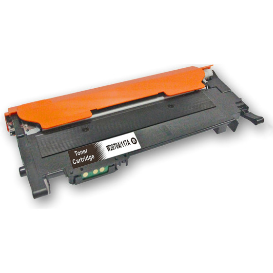 ������� Toner ��� HP, W2070A-117A, 1K �������, ����� - (TONT-W2070A-117A-BK)