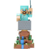 EXG Cable Guys: Minecraft - Steve In Diamond Armour Phone & Controller Holder (CGCRMC400756)
