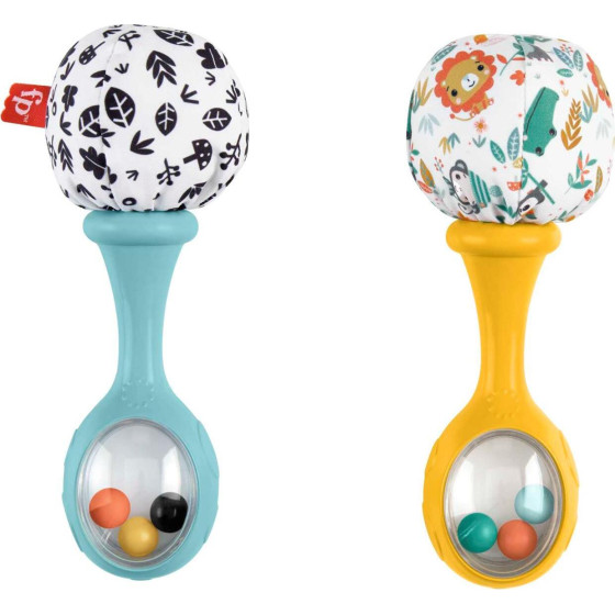 Fisher-Price: Rattle n Rock - Maracas (HMF34)