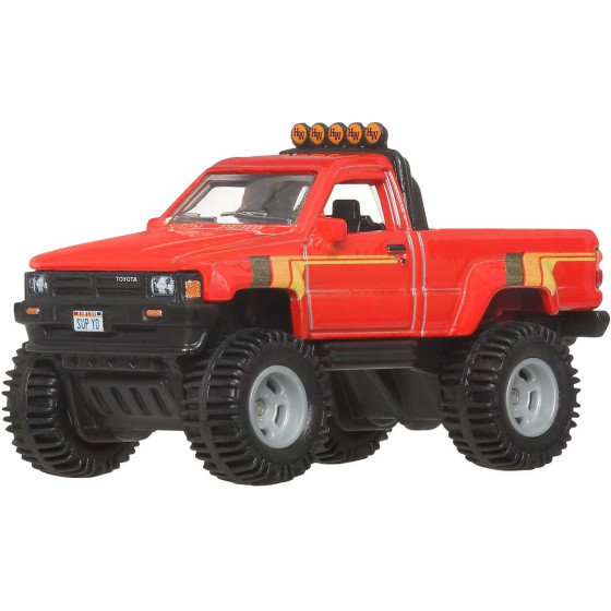 Mattel Hot Wheels Premium Car Culture: 87 Toyota Pickup Truck (JBK73)