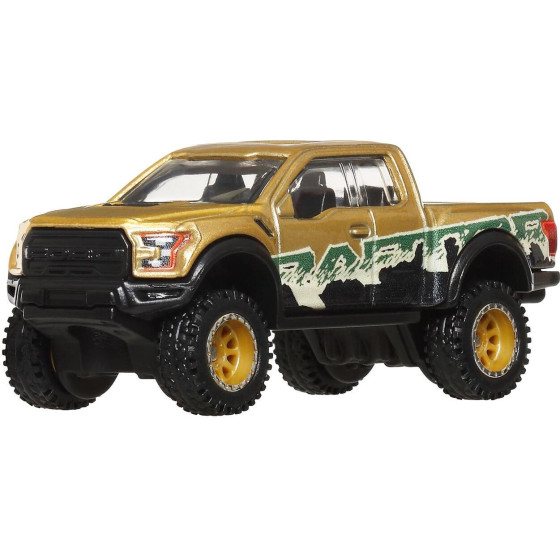Mattel Hot Wheels Premium: Car Culture - 2017 Ford F-150 Raptor (JBK70)