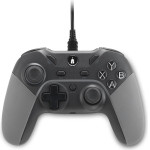 Spartan Gear - Pelekys Wired Controller (Compatible With Pc And Playstation 3) (colour: Black)