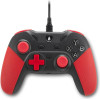 Spartan Gear - Pelekys Wired Controller (Compatible With Pc And Playstation 3) (colour: Black/Red)