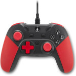Spartan Gear - Pelekys Wired Controller (Compatible With Pc And Playstation 3) (colour: Black/Red)
