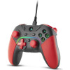 Spartan Gear - Pelekys Wired Controller (Compatible With Pc And Playstation 3) (colour: Black/Red)