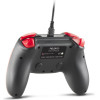 Spartan Gear - Pelekys Wired Controller (Compatible With Pc And Playstation 3) (colour: Black/Red)