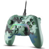 Spartan Gear - Pelekys Wired Controller (Compatible With Pc And Playstation 3) (colour: Green Camo)
