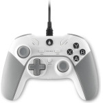 Spartan Gear - Pelekys Wired Controller (Compatible With Pc And Playstation 3) (colour: White)