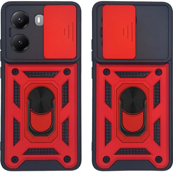 Sonique ���� Ring Armor Campro ��� Xiaomi Poco X7 Pro 5G �������