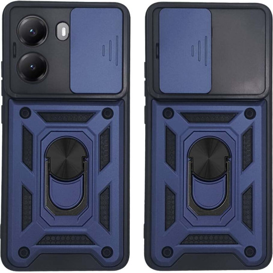 Sonique ���� Ring Armor Campro ��� Xiaomi Poco X7 Pro 5G ����