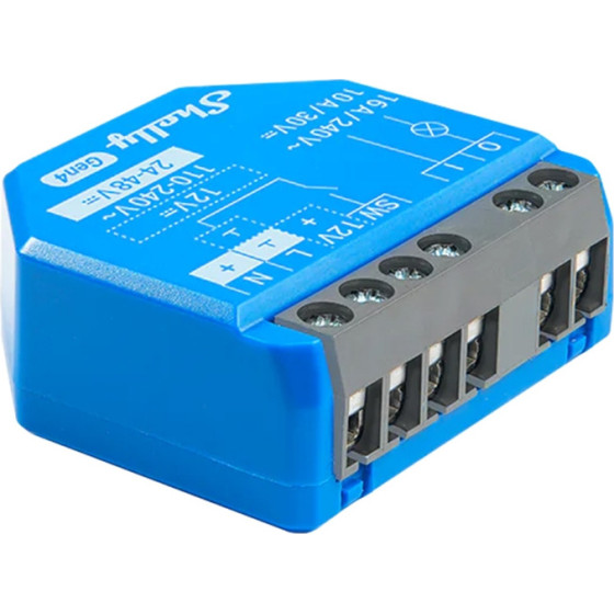 Shelly 1 Gen4 �������� Zigbee/Matter - (1Gen4)
