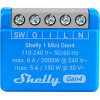 Shelly 1 Mini Gen4 �������� Zigbee/Matter - (1MiniGen4)
