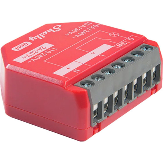 Shelly 1 Pm Gen4 �������� Zigbee/Matter - (1PMGen4)