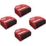 Shelly 1PM Gen3 ��� 4 �������� WiFi/Bluetooth - (1PMGen3x4)