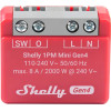 Shelly 1PM Mini Gen4 �������� Zigbee / ��� - (1PMMiniGen4)