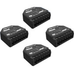 Shelly 2PM Gen3 ��� 4 �������� WiFi/Bluetooth - (2PMGen3x4)