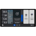 Shelly Wall Display X2 WiFi/Blu (�����) - (WallDisplayx2W)