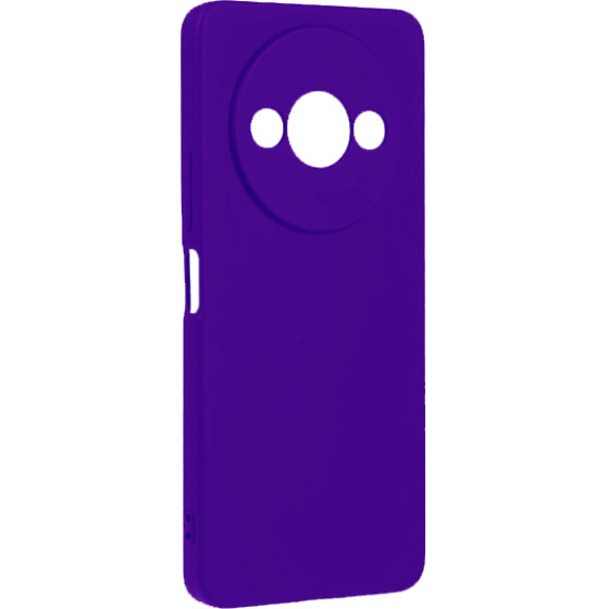 Senso Liquid Xiaomi Redmi A3 4G Plum Backcover - (SELIXIARA3P)