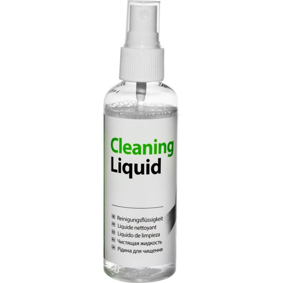 ColorWay - Cleaning Spray - For TV/Monitors/Consoles, 100ml, No Streaks, Anti-Static & Antibacterial Effect - White - (CW-1032)