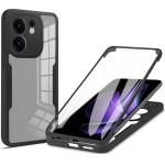 Techsuit - Colorverse 360 Series + Screen Protector - Oppo Reno13 F 4G / Reno13 F 5G / Reno13 Fs 5G - Black