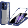 Techsuit - Colorverse 360 Series + Screen Protector - Oppo Reno13 F 4G / Reno13 F 5G / Reno13 Fs 5G - Blue