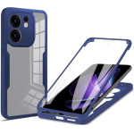 Techsuit - Colorverse 360 Series + Screen Protector - Oppo Reno13 F 4G / Reno13 F 5G / Reno13 Fs 5G - Blue