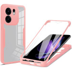 Techsuit - Colorverse 360 Series + Screen Protector - Oppo Reno13 F 4G / Reno13 F 5G / Reno13 Fs 5G - Pink