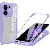 Techsuit - Colorverse 360 Series + Screen Protector - Oppo Reno13 F 4G / Reno13 F 5G / Reno13 Fs 5G - Purple