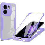 Techsuit - Colorverse 360 Series + Screen Protector - Oppo Reno13 F 4G / Reno13 F 5G / Reno13 Fs 5G - Purple