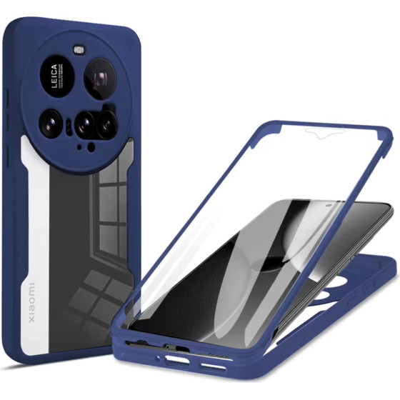 Techsuit - Colorverse 360 Series + Screen Protector - Xiaomi 15 Ultra - Blue