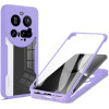 Techsuit - Colorverse 360 Series + Screen Protector - Xiaomi 15 Ultra - Purple