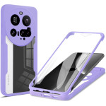 Techsuit - Colorverse 360 Series + Screen Protector - Xiaomi 15 Ultra - Purple