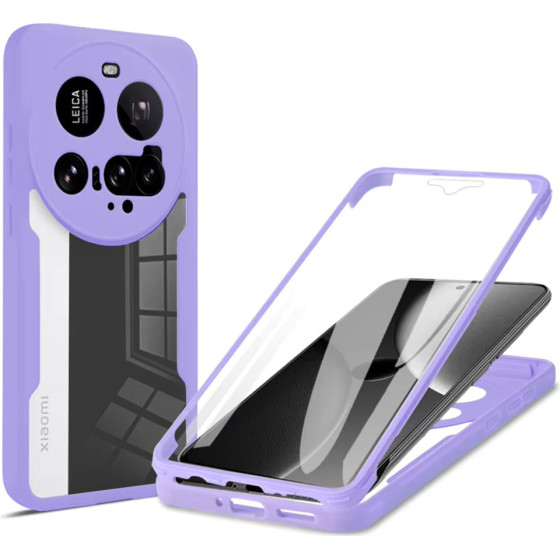 Techsuit - Colorverse 360 Series + Screen Protector - Xiaomi 15 Ultra - Purple