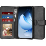 Techsuit - Diary Book - Oppo Reno13 - Black