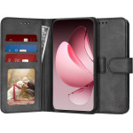 Techsuit - Diary Book - Oppo Reno13 Pro - Black