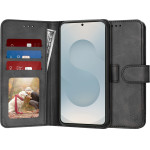 Techsuit - Diary Book - Samsung Galaxy S25 Edge - Black