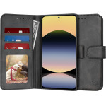 Techsuit - Diary Book - Xiaomi Redmi Note 14 4G (163.25 x 76.55 x 8.16mm) - Black