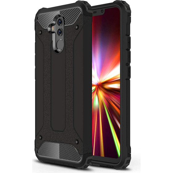 Techsuit - Hybrid Armor - Huawei Mate 20 Lite - Black