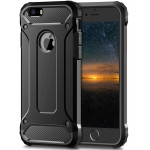 Techsuit - Hybrid Armor - Iphone 5 / Iphone 5s / Iphone Se - Black