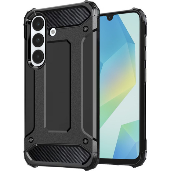 Techsuit - Hybrid Armor - Samsung Galaxy A16 4G / A16 5G - Black