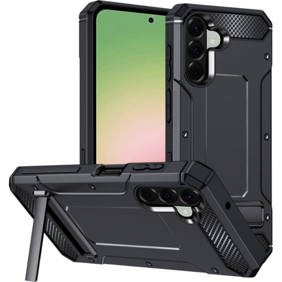 Techsuit - Hybrid Armor - Samsung Galaxy A56 5G - Black