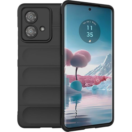 Techsuit - Magic Shield - Motorola Edge 40 Neo - Black