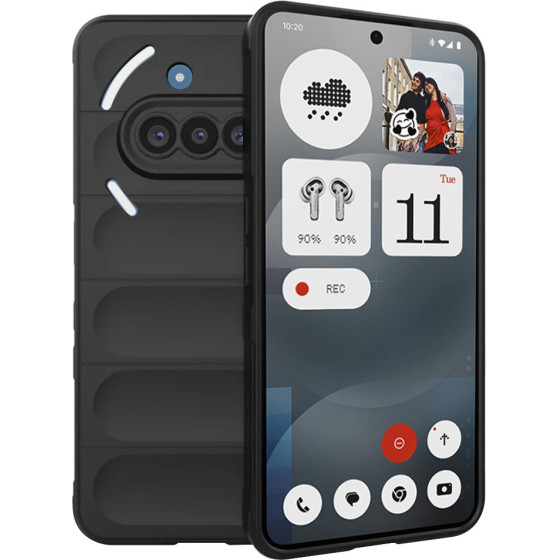 Techsuit - Magic Shield - Nothing Phone (3a) - Black