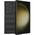 Techsuit - Magic Shield - Samsung Galaxy S23 Ultra - Black