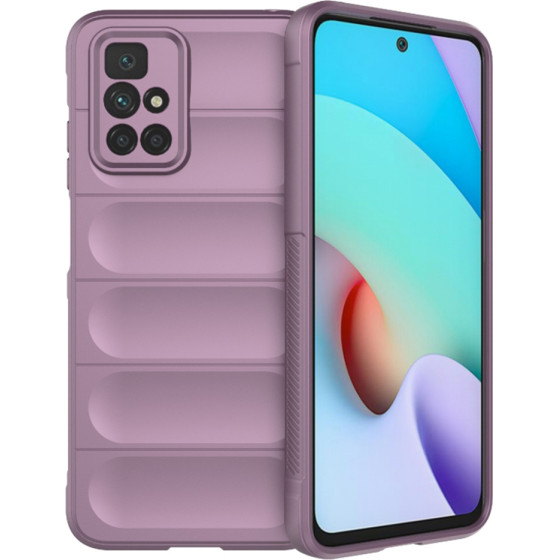 Techsuit - Magic Shield - Xiaomi Redmi 10 / Redmi 10 2022 - Purple