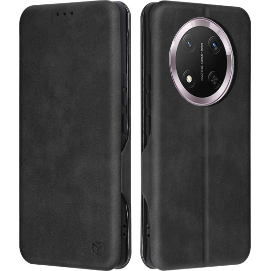 Techsuit - Safe Wallet Plus - Honor Magic7 Lite / X9c - Black
